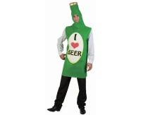 Costume for adult Beer Man (top), size 52